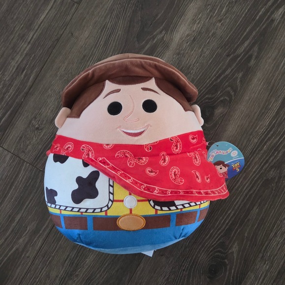 Squishmallows Other - Squishmallows Disney Pixar Woody Toy Story 5 Plush Kids 10 Inch Exclusive NEW